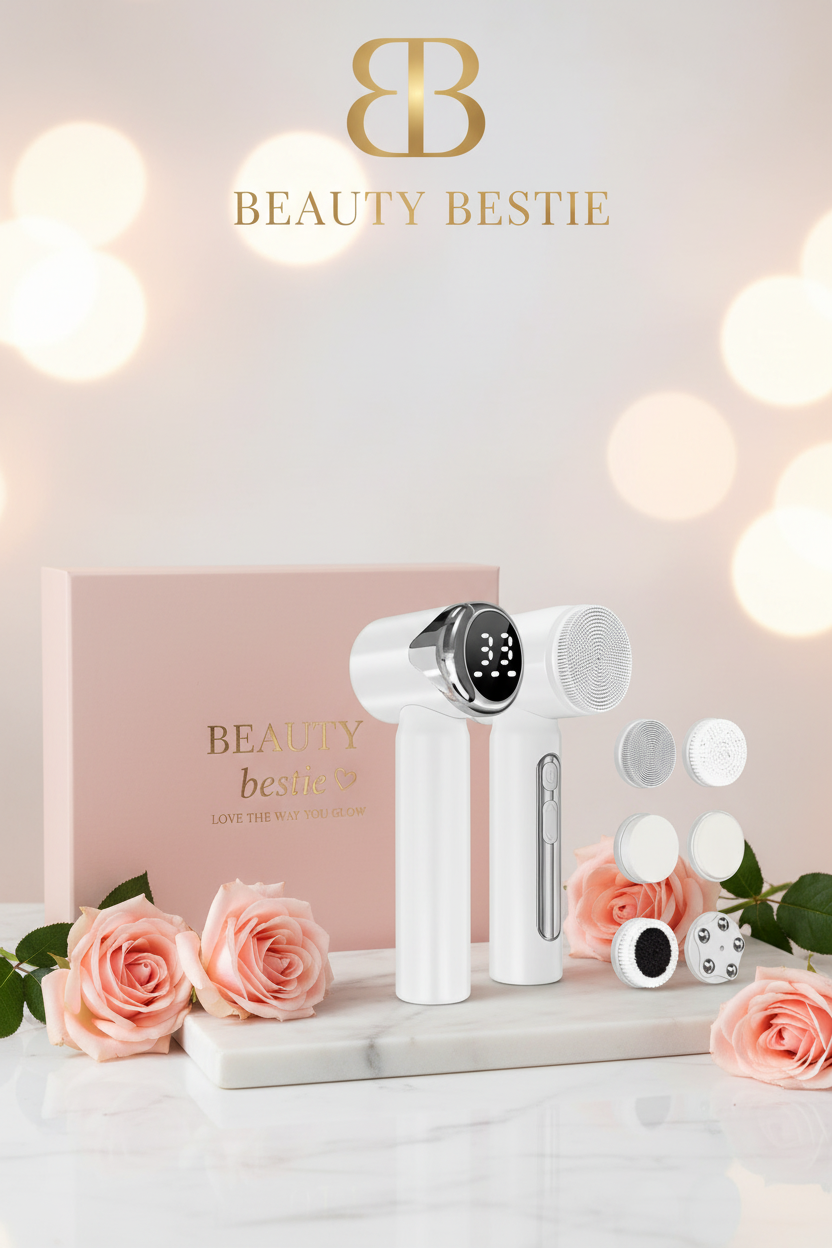 LumiClean™ 6-in-1 Facial Cleansing Brush