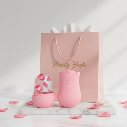 Beauty Bestie Ice Eye Roller with Premium Bag
