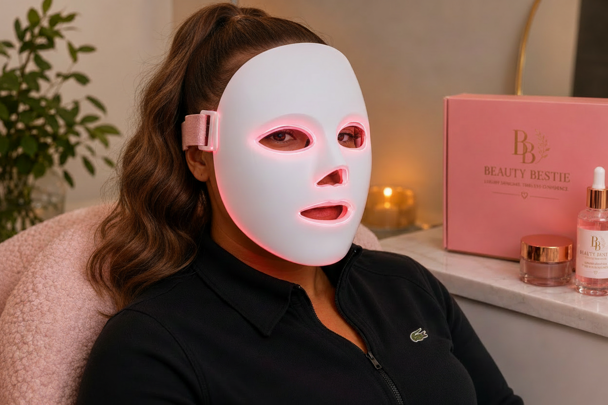 LumiClear LED Pro Mask - Beauty Bestie corrected