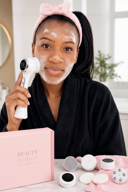 LumiClean™ 6-in-1 Facial Cleansing Brush
